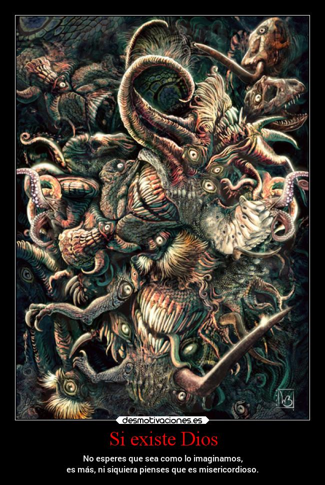 Si existe Dios - 