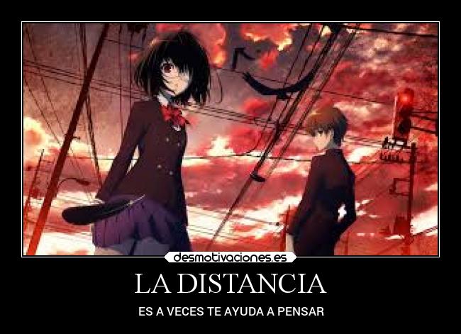 LA DISTANCIA - 