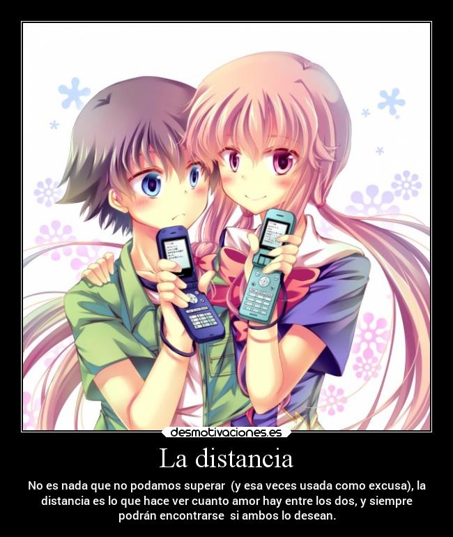 La distancia -