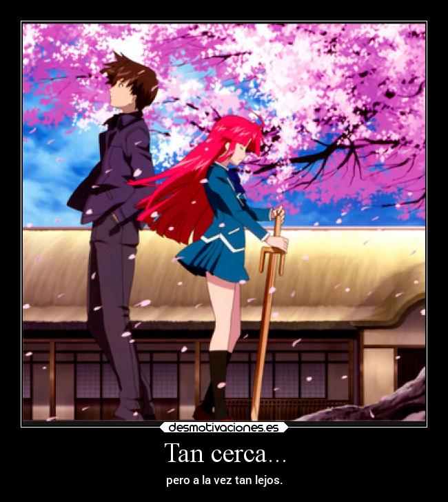 Tan cerca... - pero a la vez tan lejos.