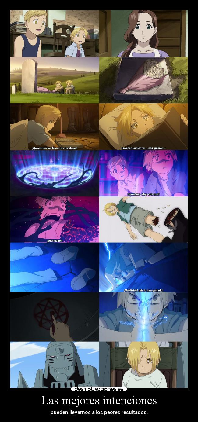 Las mejores intenciones - 