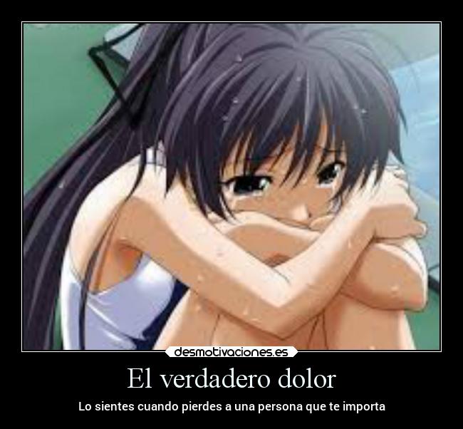 El verdadero dolor - 