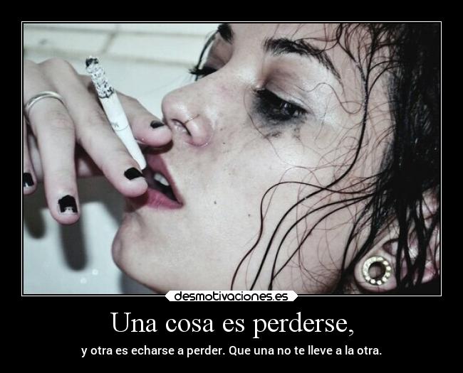 carteles dolor autodestruccion adiccion desmotivaciones