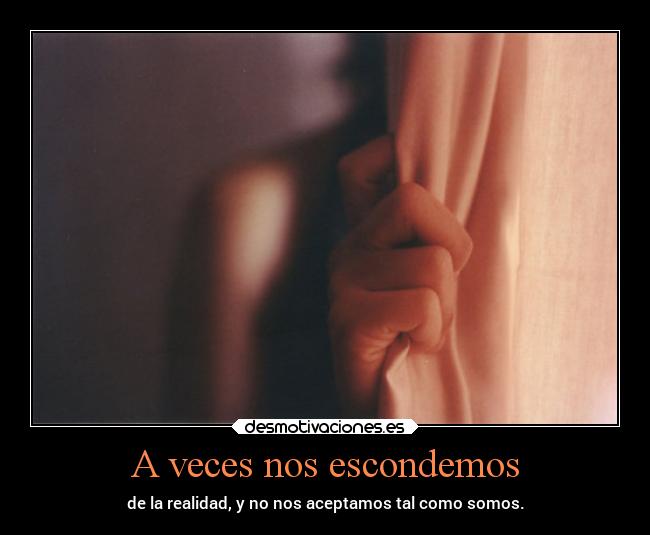 A veces nos escondemos - 