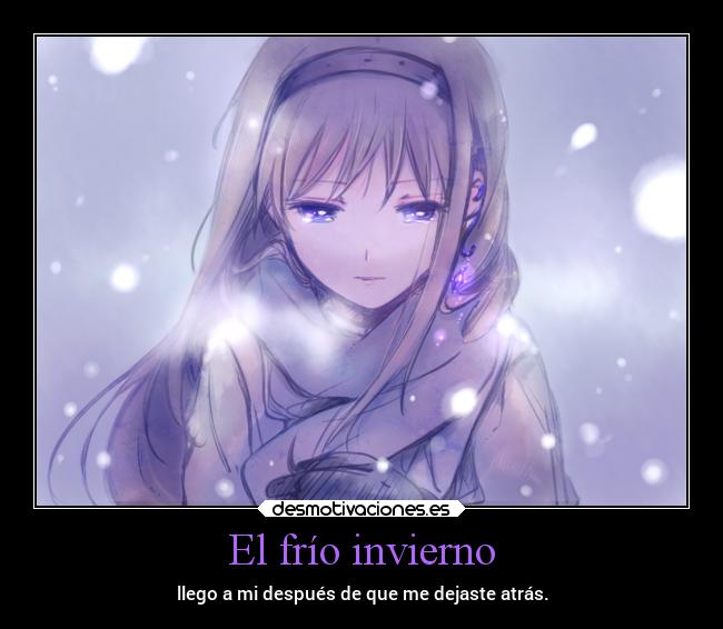 El frío invierno - 