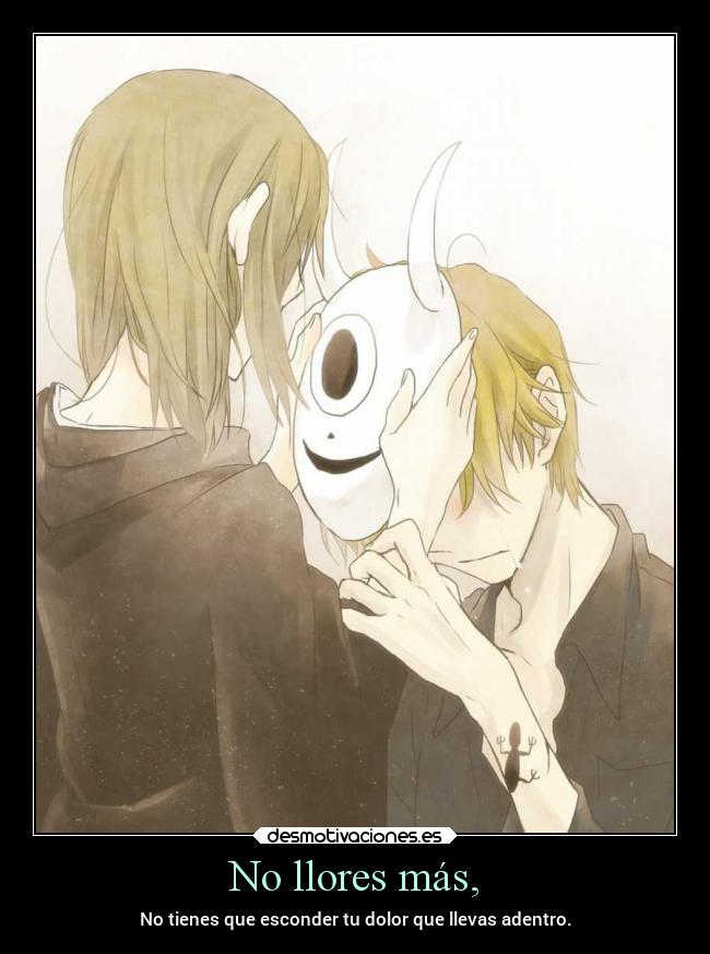 No llores más, - 