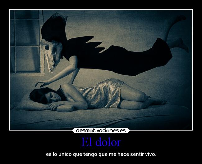 El dolor - 