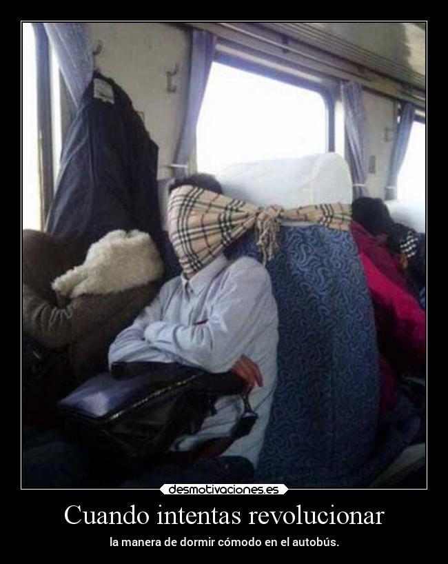 Cuando intentas revolucionar - 