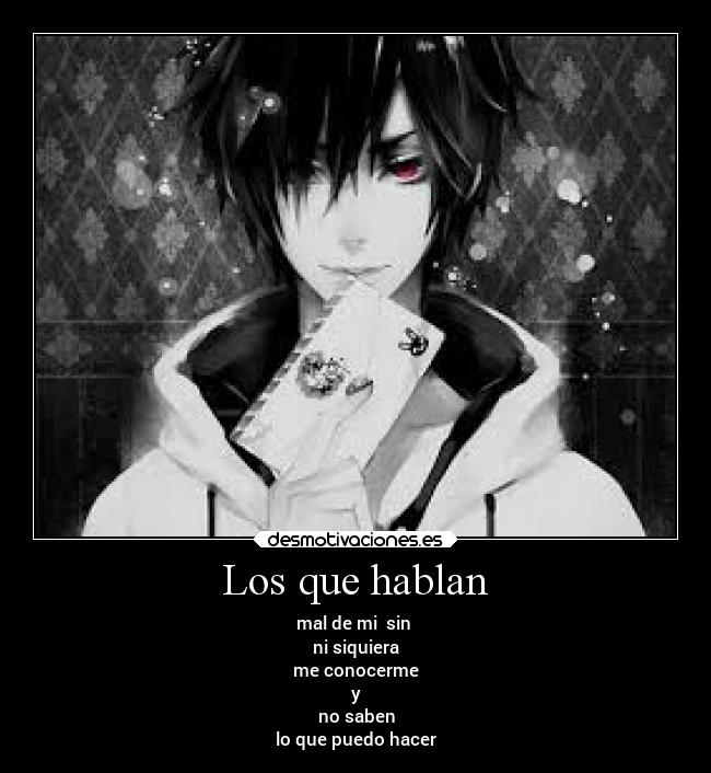 Los que hablan - 