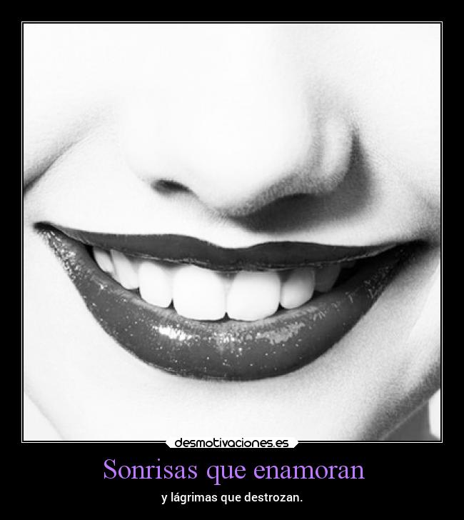 Sonrisas que enamoran - 