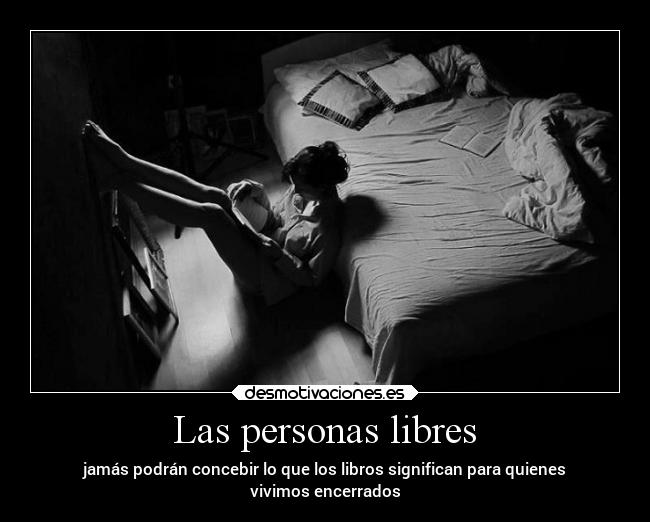 Las personas libres -