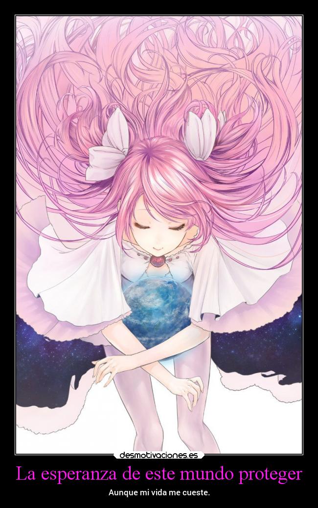 La esperanza de este mundo proteger -