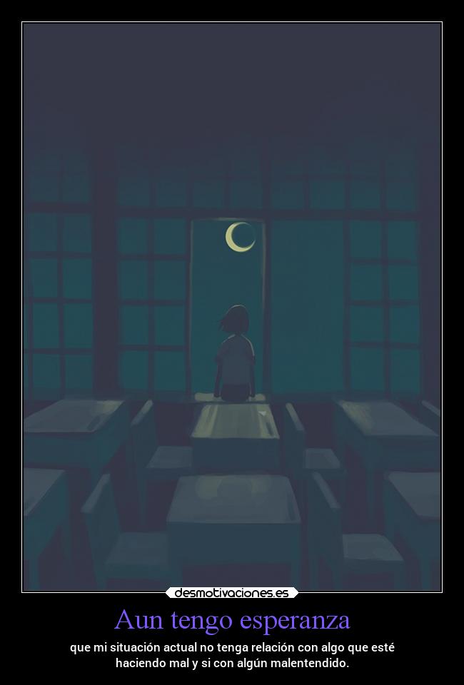 Aun tengo esperanza -