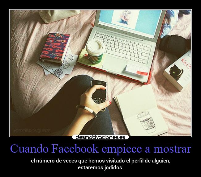 Cuando Facebook empiece a mostrar -