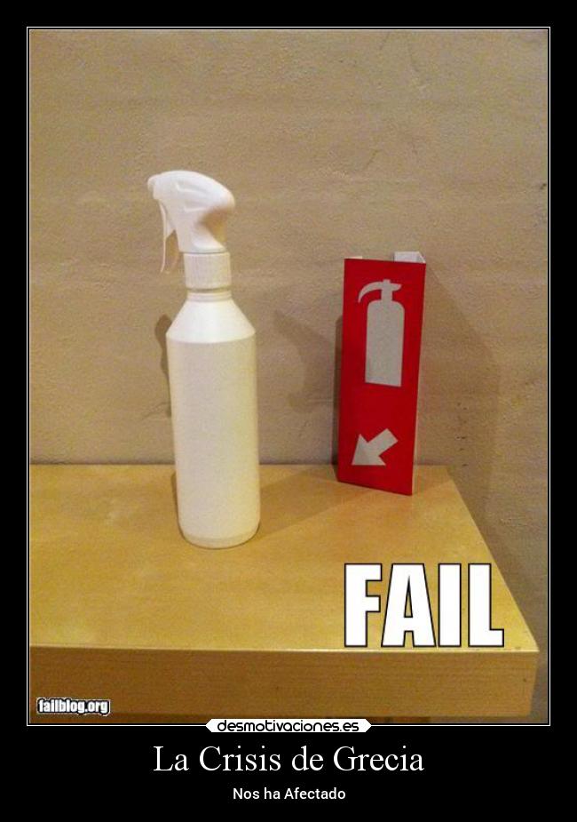 La Crisis de Grecia - Nos ha Afectado