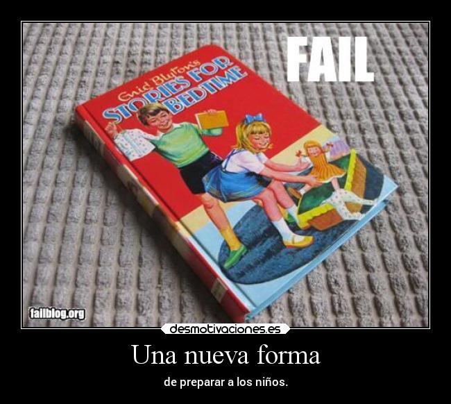 Una nueva forma - de preparar a los niños.