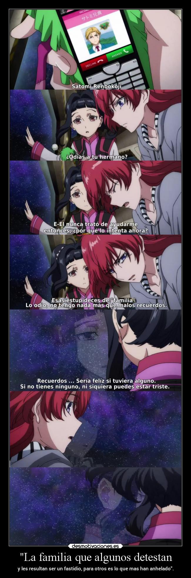 La familia que algunos detestan -