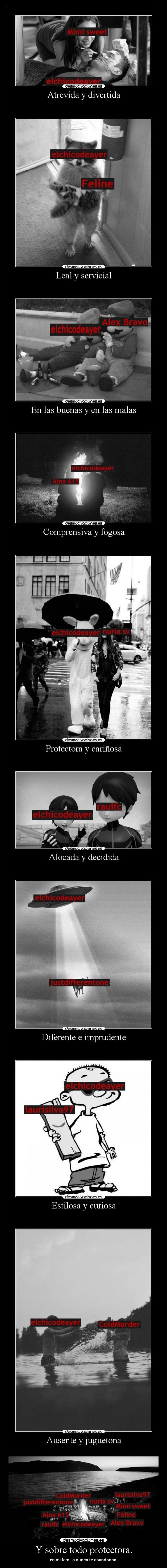 carteles familia familiaperversa elchicodeayer desmotivaciones