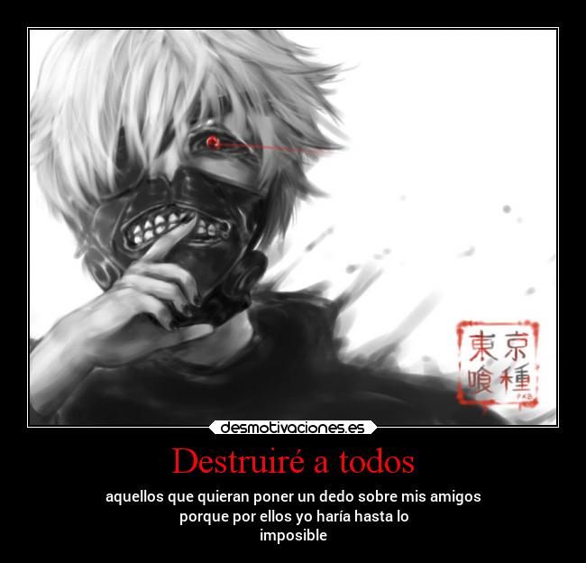 Destruiré a todos - 
