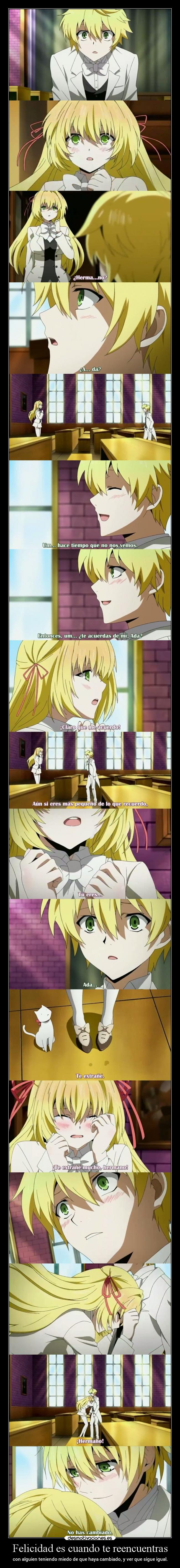 Felicidad es cuando te reencuentras - 