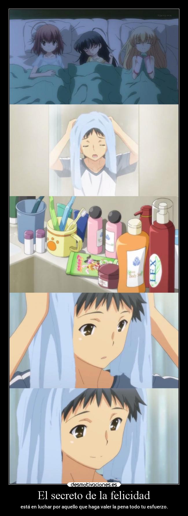 El secreto de la felicidad -