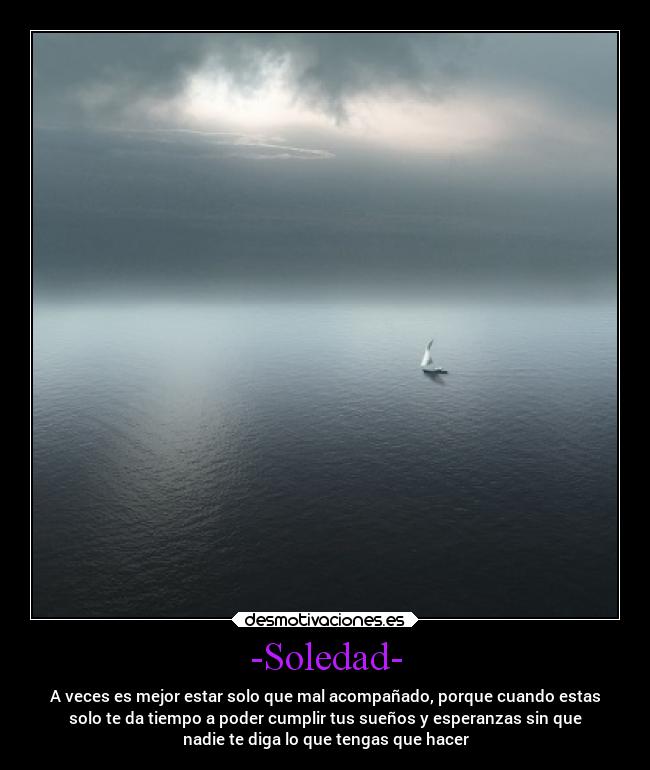-Soledad- -