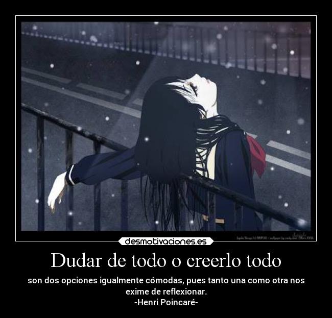 carteles filosofia frases reflexion henripoincare alexhatsune hatsunejumreach desmotivaciones