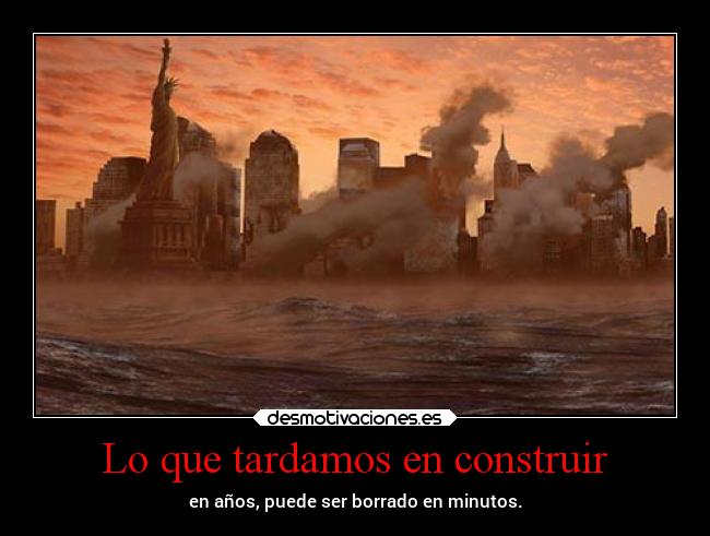 carteles filosofia humanidad apocalipsis destruccion desmotivaciones