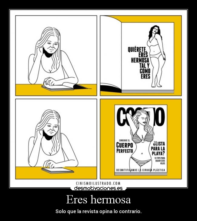 carteles fisico memes fail dolor tristeza sociedad cosmo revista laurasimpson11 hermoso desmotivaciones