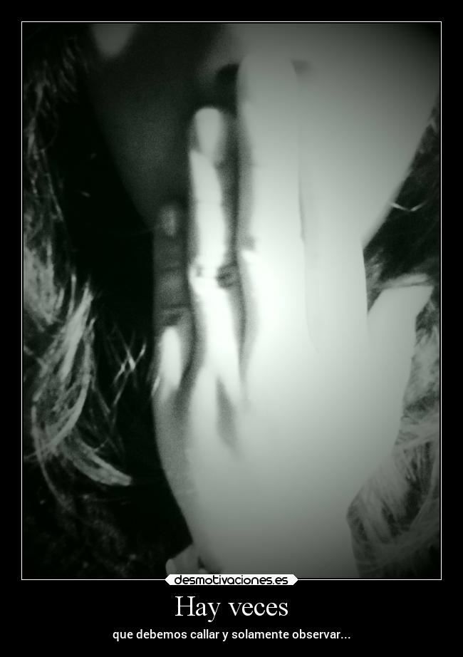 Hay veces - 