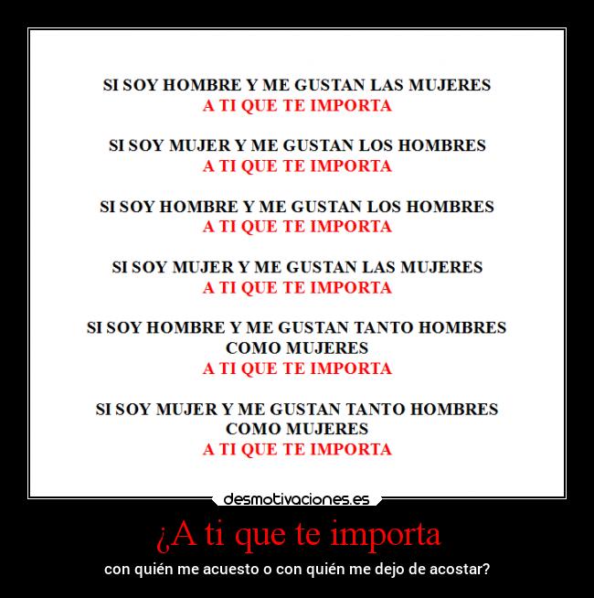 Total 60+ imagen frases de que te importa Viaterra.mx