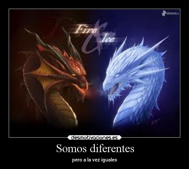 Somos diferentes - 