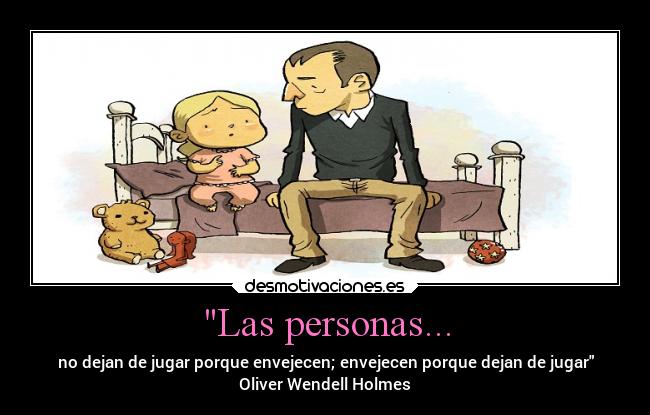 Las personas... - 