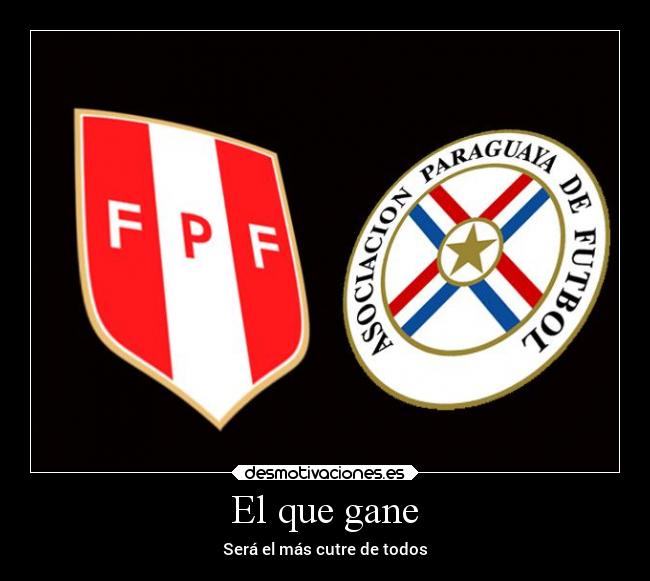 carteles futbol chile2015 peru paraguay cutre desmotivaciones