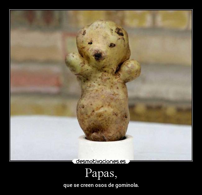 Papas, -