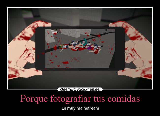 Porque fotografiar tus comidas -