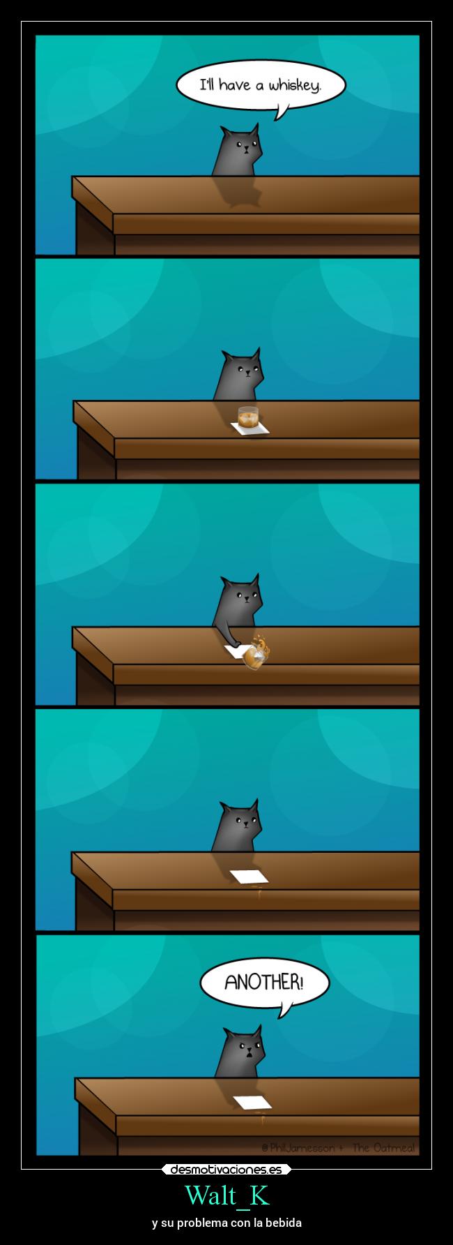 Walt_K - y su problema con la bebida