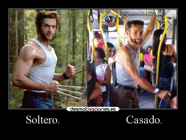 Soltero.                       Casado. - 