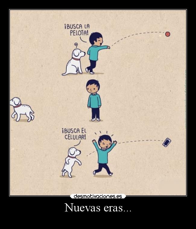 Nuevas eras... -