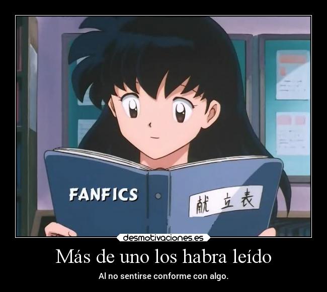 Más de uno los habra leído - 