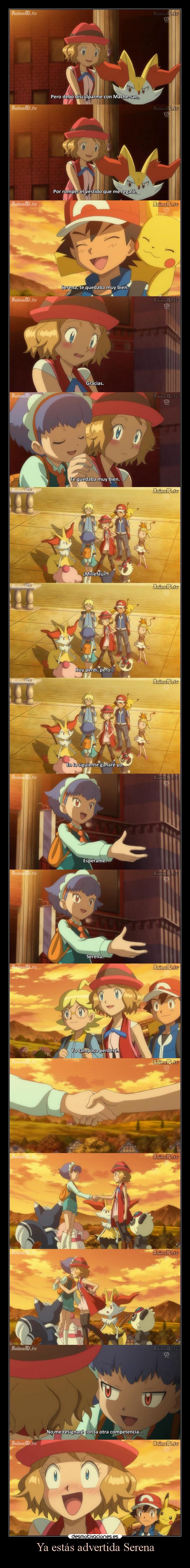 Ya estás advertida Serena -