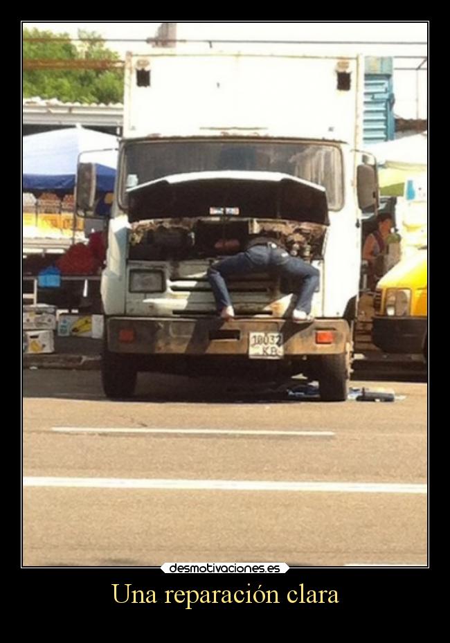 Una reparación clara - 