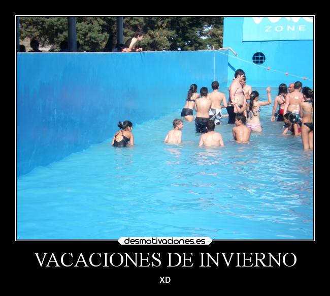 VACACIONES DE INVIERNO - XD