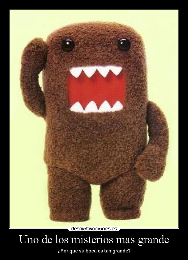 Uno de los misterios mas grande - 