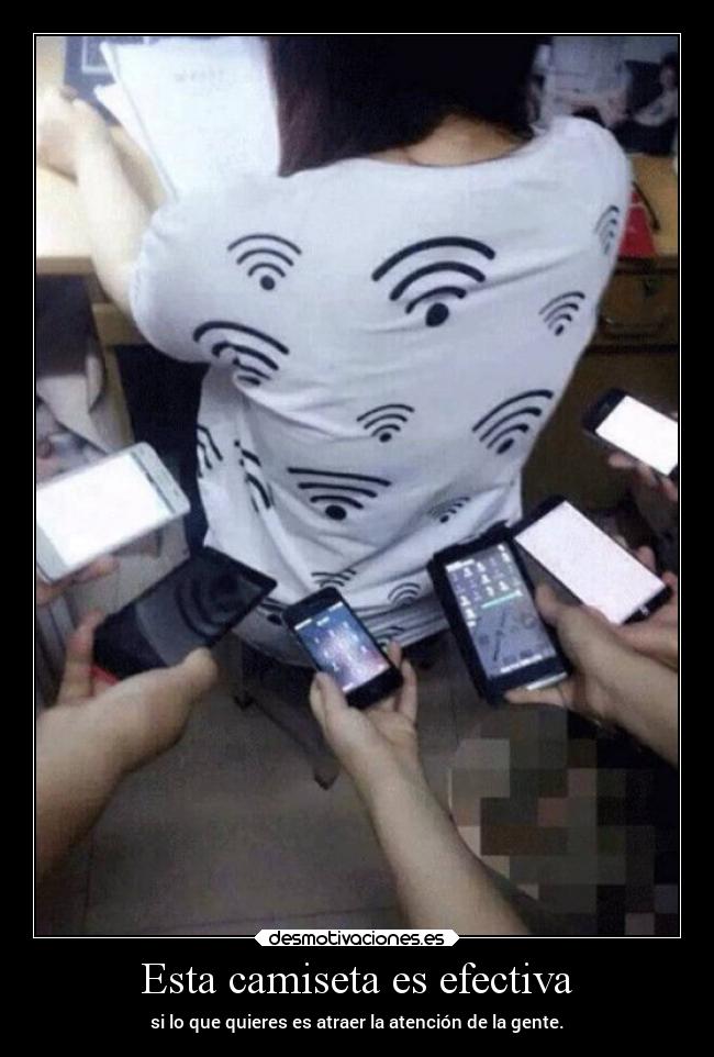 carteles humor graciosas camiseta wifi atencion rilacs desmotivaciones