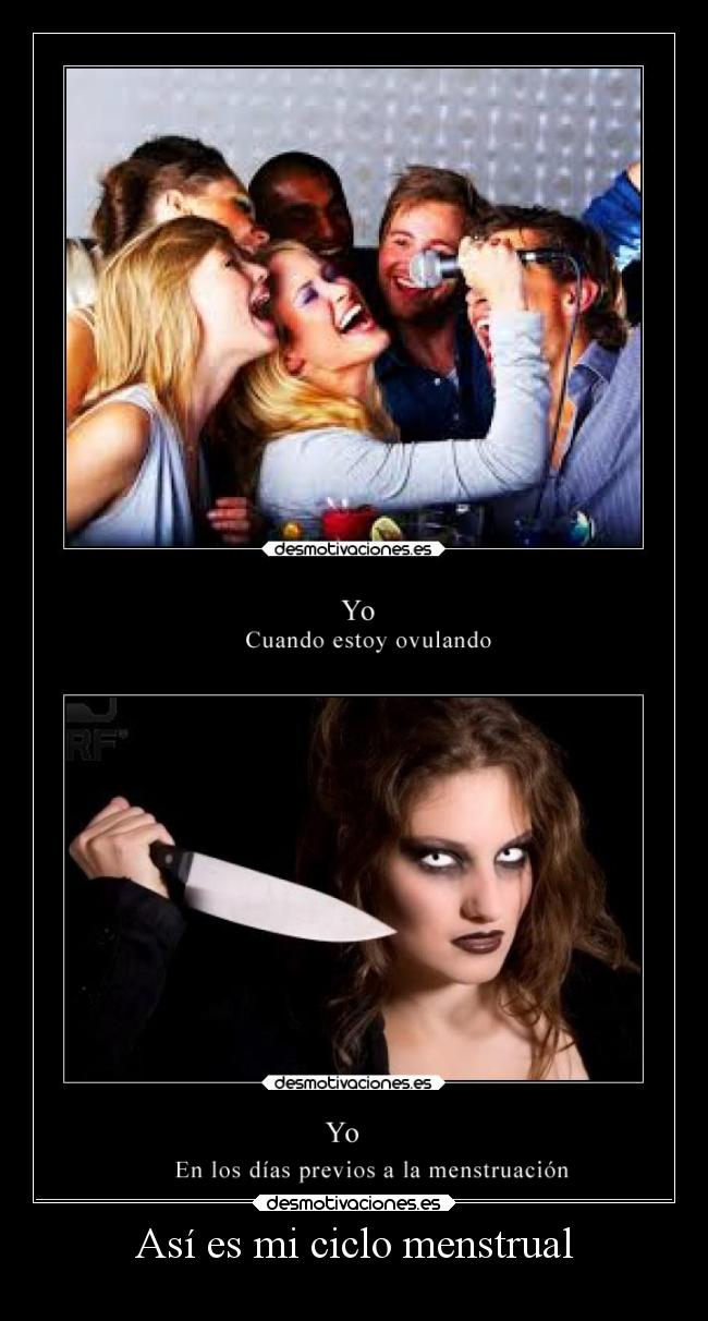 Así es mi ciclo menstrual - 