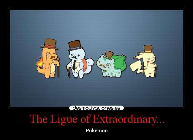 The Ligue of Extraordinary... -