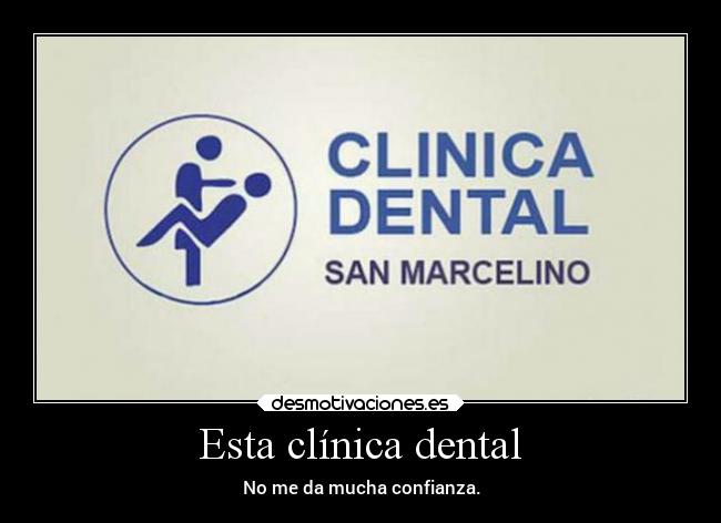 Esta clínica dental -