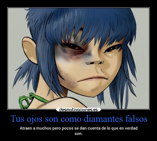 carteles humor vida dolor tonto diamantes falsos noodle laurasimpson11 rhinestone eyes desmotivaciones