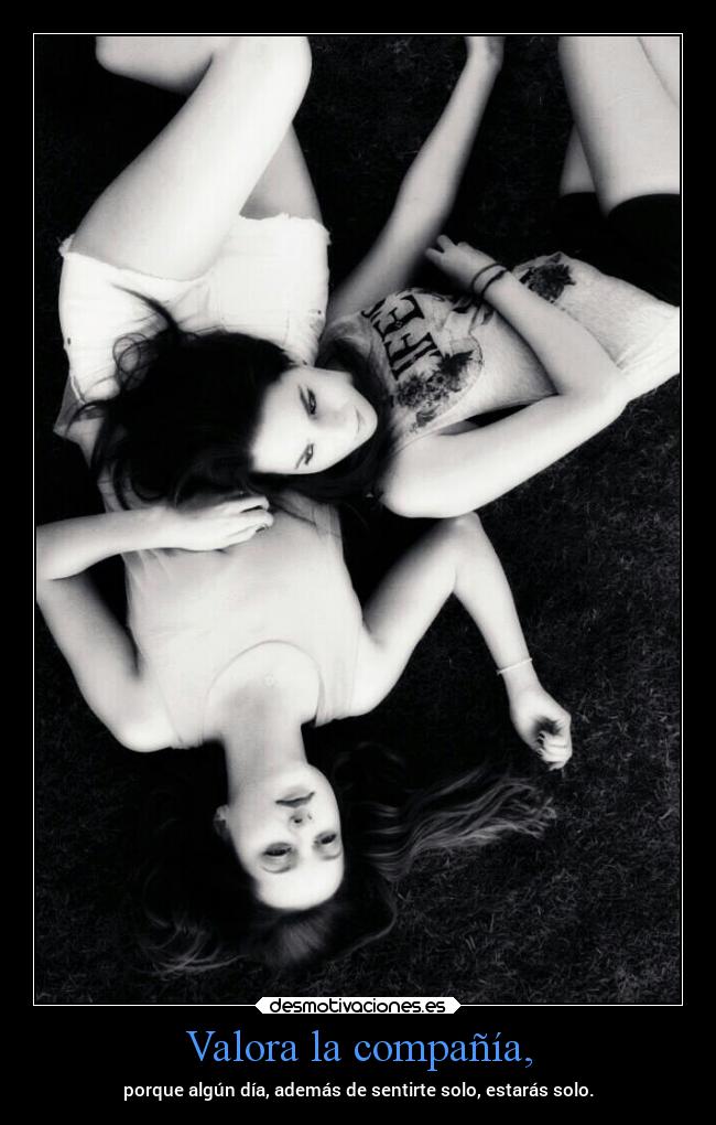 Valora la compañía, -